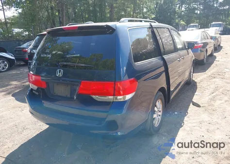 2010 Honda Odyssey Ex-L из США, поврежденный, VIN 5FNRL3H7XAB059450
